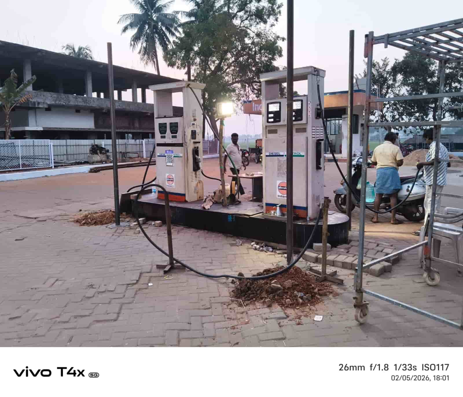 COCO Petrol Bunk Renovation at Draksharamam Gallery 4