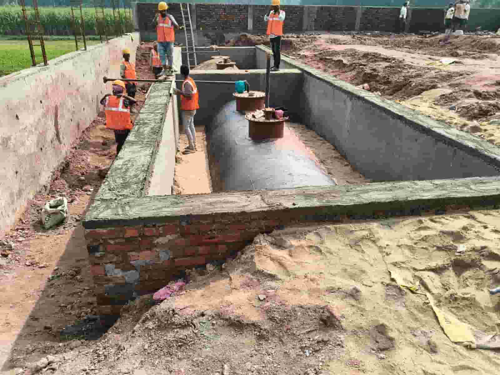 KSK A Site Petrol Bunk Construction Project Gallery 1