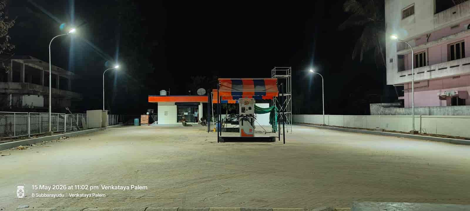 COCO Petrol Bunk Renovation at Draksharamam Gallery 1