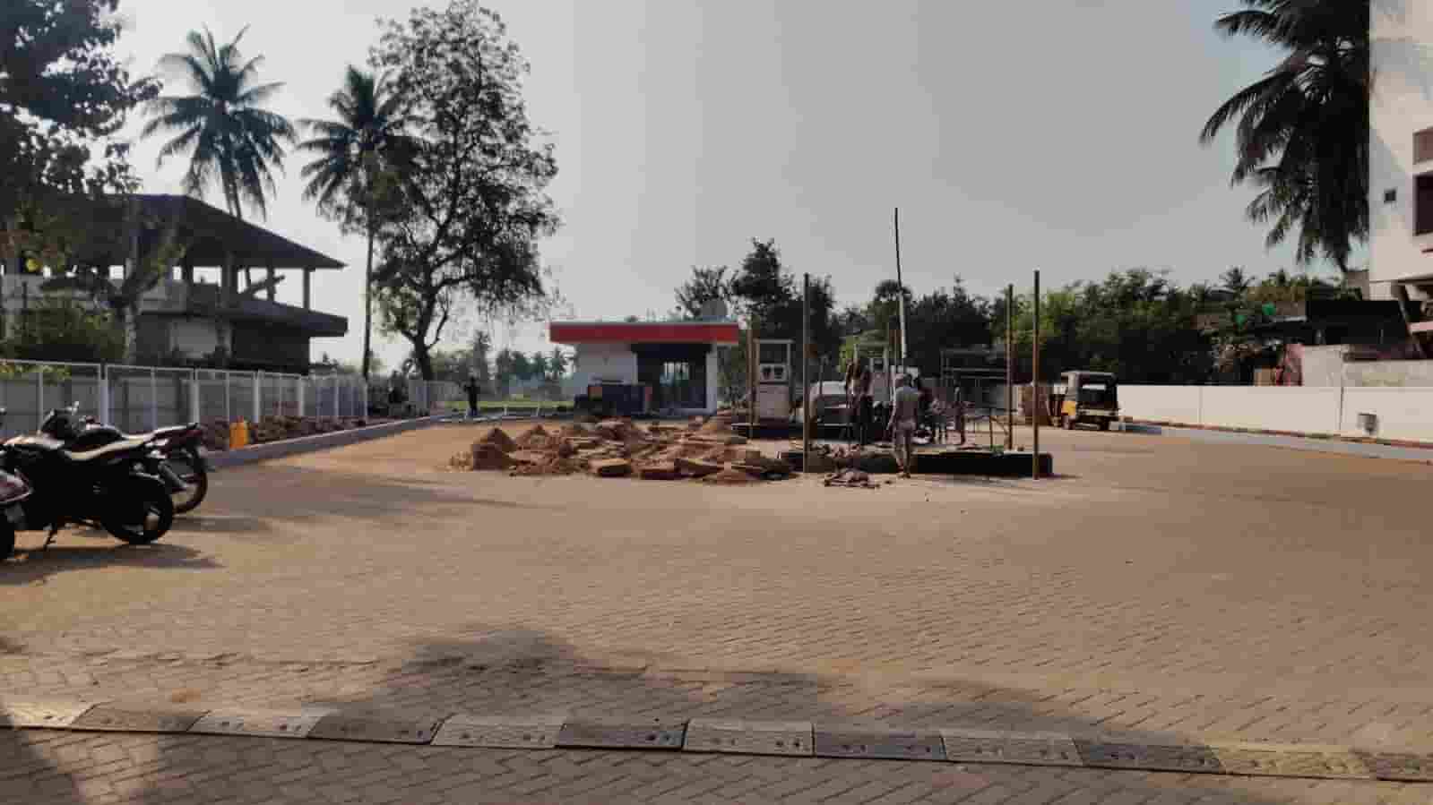 COCO Petrol Bunk Renovation at Draksharamam Gallery 5