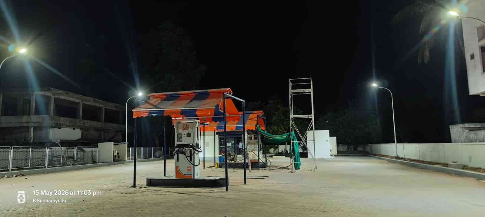 COCO Petrol Bunk Renovation at Draksharamam